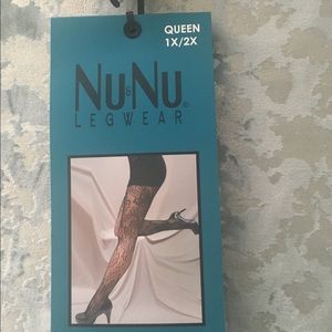 Pantyhose fishnet  - Size 1X/2X